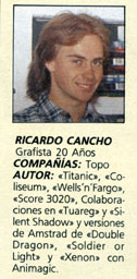 Ricardo Cancho