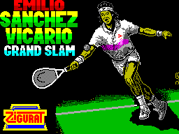 Emilio Sánchez Vicario Grand Slam