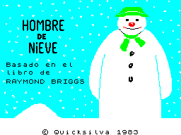 Hombre De Nieve (The Snowman)