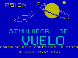 Simulador de Vuelo (Flight Simulation)