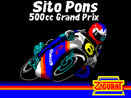 Sito Pons 500cc Grand Prix